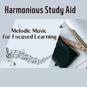 Harmonious Study Aid: Melodic Music for Focused Learning - Music For Studying and Concentration