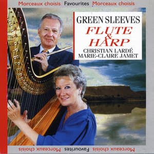 Green Sleeves : Flûte & Harpe - Christian Lardé