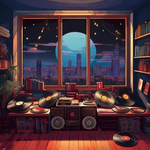 Melodías Lofi Para Dormir: Suaves Armonías Para Descansar - Sonidos de noche silenciosos