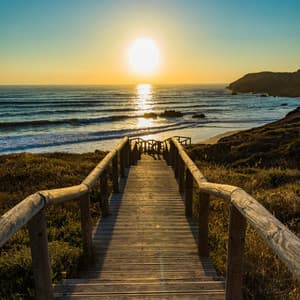 Serenity Waves: Music for Calming Down - The Calm Within