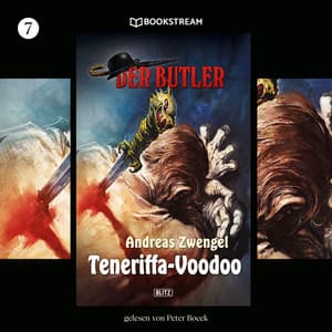 Der Butler, Folge 7: Teneriffa-Voodoo - Andreas Zwengel