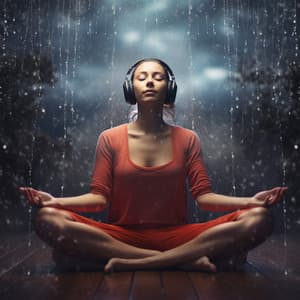 Rain Essence: Yoga Harmonic Flow - Astral Travel Sanctuary