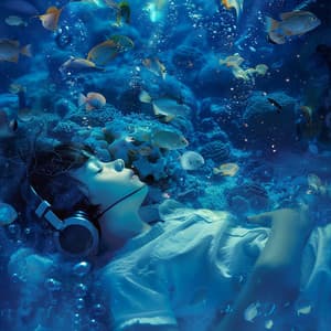 Ocean Dreamland: Serene Sleep Tunes - Sleepy Skies
