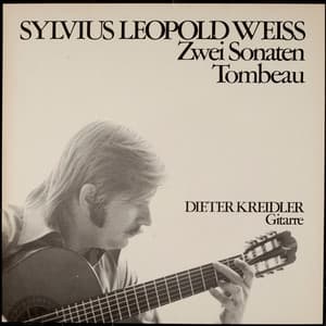 Weiss: Zwei Sonaten und Tombeau - Silvius Leopold Weiss