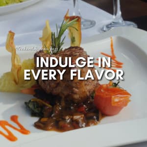 Indulge in Every Flavor - Weekend Dinner Jazz
