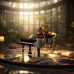 Piano Music: Yoga Sunrise Harmony - Ahanu Om Chant