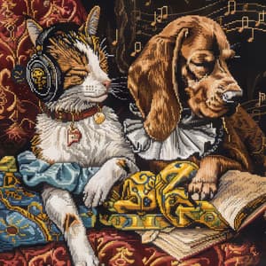 Adlige Haustier Oasen - Hunde Entspannungsmusik