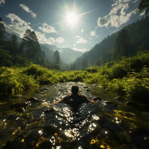 Concentración Del Océano: Enfoque En Tonos Calmantes - Mente sin viento