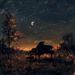 Flujo De Piano: Esencia Melódica Para La Práctica De Yoga - Piano relajante profundo