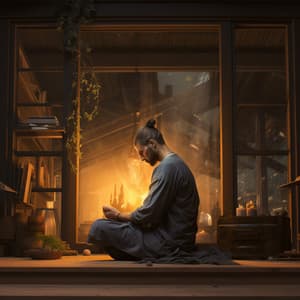 Paz Interior Con Llamas: Música Relajante Y Fuego - Conjunto de adoración