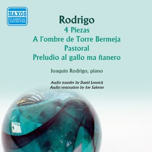 Rodrigo Plays Rodrigo - Joaquín Rodrigo