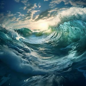 Ocean Spa Serenity: Tranquil Sea Ambience - Auge Espiritual