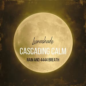 Cascading Calm: Rain and 4444 Breath - Lunashade