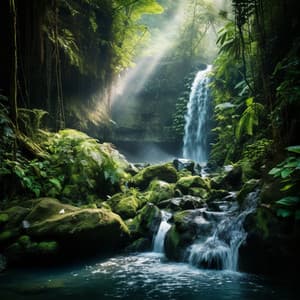 Refreshing Summer Cascades: A Waterfall Journey - Real'ax Melody