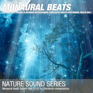 Monaural Beats Golden Sine 22.02 Hz - Binaural Beats