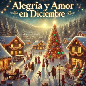 Alegría y Amor en Diciembre - Canciones De Navidad