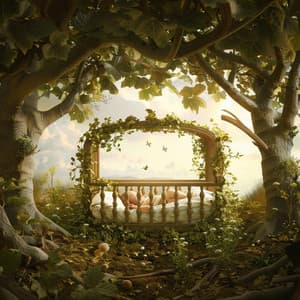 Brisa Del Prado: Canción De Cuna Fresca Para Bebés - Canciones de cuna inteligentes para bebés