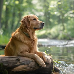 Dogs' Tranquil Tunes: Relaxing Music - Dog Music Legends