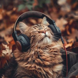 Music for Cat Relaxation: Gentle Echoes - Cats Music Den