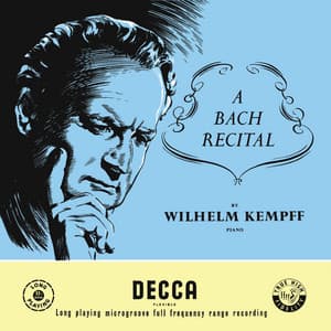A Bach Recital - Johann Sebastian Bach