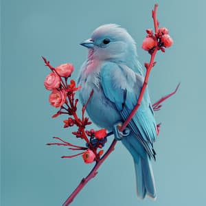 Cielos De Estudio: Aves Binaurales Para Una Profunda Concentración - 80 88 Hz - Música Relajante Para Leer