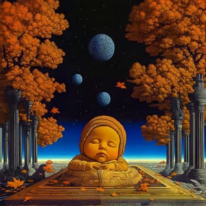 Le Festin des Rêves: France Reposante avec la Magie Céleste - Peaceful Dreams