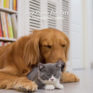 Jazz Piano for Pets: A Night of Relaxation - Cocktail Lounge Music