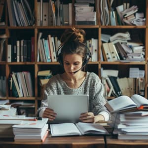 Focused Effort: Chill Music for Study - Music for Focus