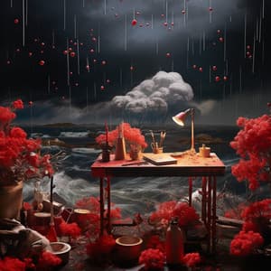 Thunderous Study Harmonies: Musical Storm - Dusty Clav