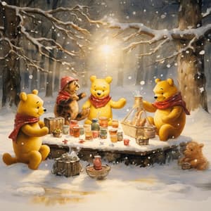 Winnie the Pooh's Honeyed Holidays - Christmas Favourites