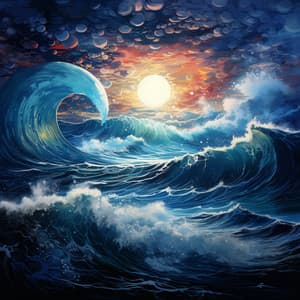 Binaural Ocean Waves Amidst Nature's Symphony - Young Grove