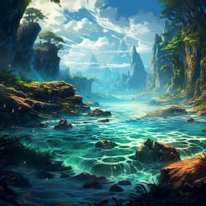 Liquid Cadence: Water Work Symphony - CreativeWaves