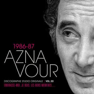 Vol. 20 - 1986/87 Discographie studio originale - Charles Aznavour
