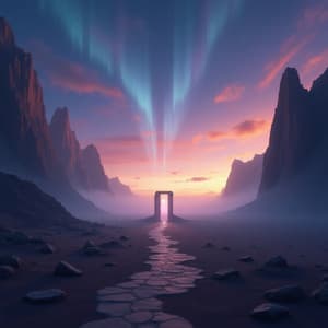 Mystic Horizons: A Gateway to Tranquility - Meditation Music