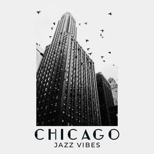 Chicago Jazz Vibes: Restaurant Lounge, Relaxing Tones, Soothing Night Background Jazz - Jazzy Background Artists
