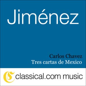 Miguel Bernal Jiménez, Tres Cartas De Mexico - Miguel Bernal Jiménez