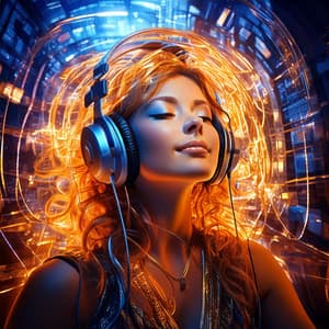 Lofi Relaxation Chords: Calming Soundscapes - Deep Sleep Music Delta Binaural 432 Hz