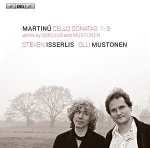 Martinů: Cello Sonatas Nos. 1-3 - Steven Isserlis