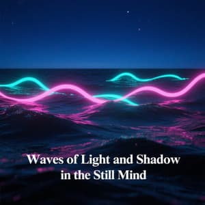 Waves of Light and Shadow in the Still Mind - Meditative India