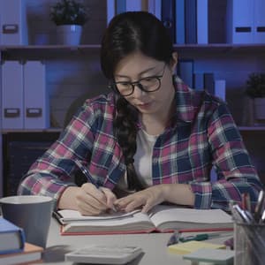 Silent Night Study: Soothing Nature Crickets Soundscape for Exam Preparation - Study Music Experience