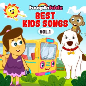 Best Kids Songs, Vol. 1 - HooplaKidz