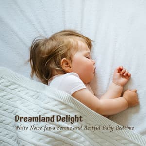 Dreamland Delight: White Noise for a Serene and Restful Baby Bedtime - White Noise Lullaby