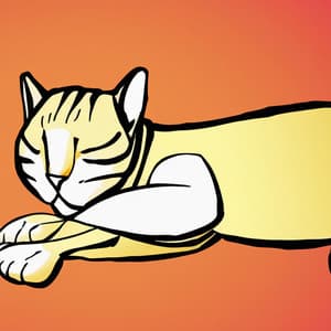 Whisker Whispers: Peaceful Melodies for Cozy Naps - Sleepy Cats