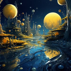 Work Rhythms by the Stream: Aquatic Beats - Sunday Morning Music