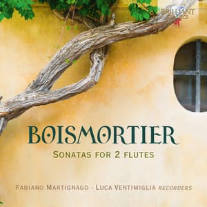 Boismortier: Sonatas for 2 Flutes - Joseph Bodin de Boismortier