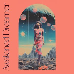 Awakened Dreamer: Floating in Divine Peacefulness, Soul Healing Soundbath - Dream Moods Music Academy