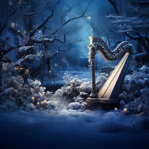Starlit Celtic Lullaby: Harp of the Highlands - Jane - Angela Flying