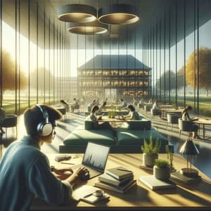 Lofi Sounds for Collecting Thoughts: Calm Focus - lofi student