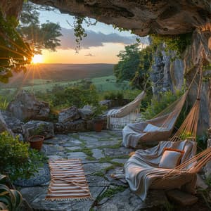 Calma Al Atardecer: Música Para Relajarse Por La Noche - Ambiente Relajante de Música