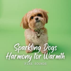 Fire Sounds: Sparkling Dogs Harmony for Warmth - Fireplace Sounds